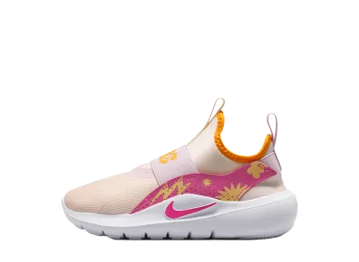Nike PS Flex Runner 4 SE "Chalk/Sundial/Tangerine Tint/Desert Pink"