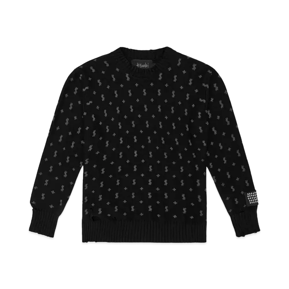KSUBI Allstar Knit Crew Black "Black"
