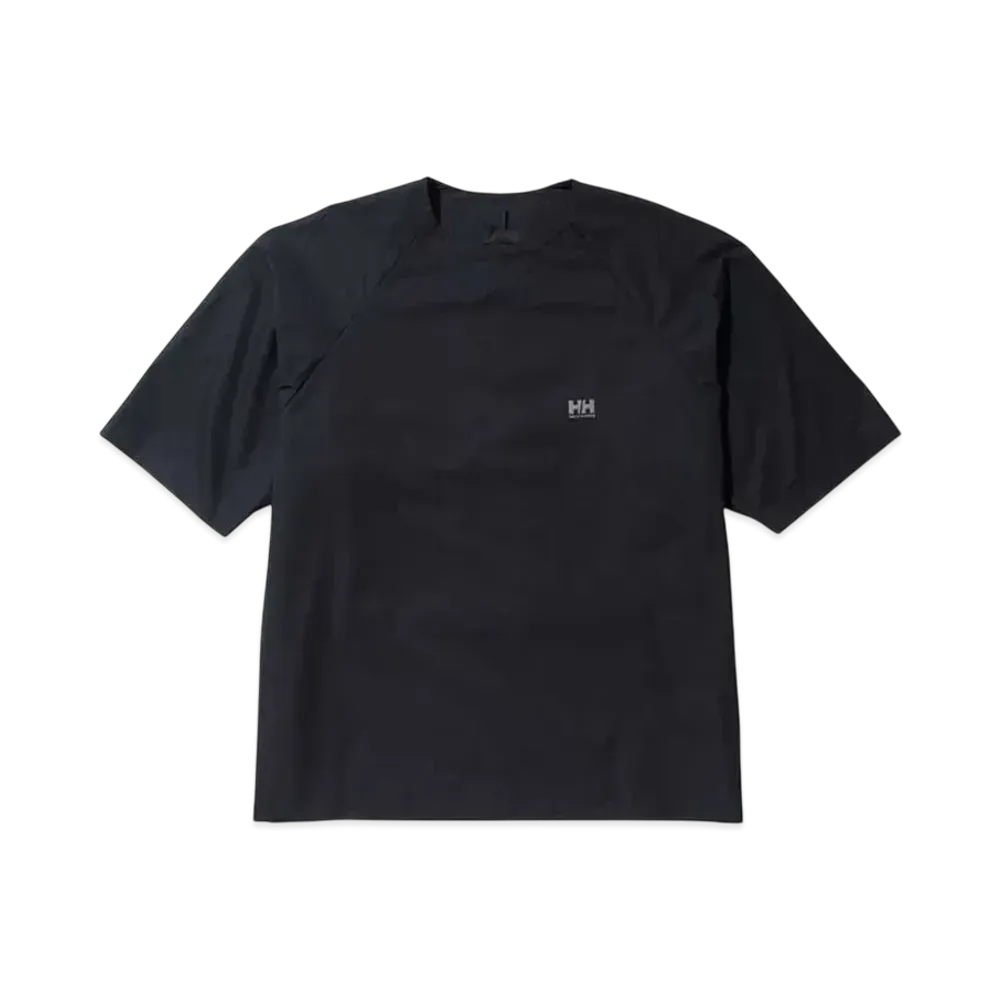 HELLY HANSEN Short Sleeve Light Stretch Tee "Black"