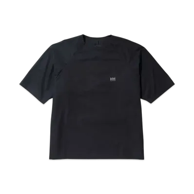 HELLY HANSEN Short Sleeve Light Stretch Tee "Black"