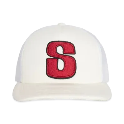 Stussy Big S Trucker Cap "Shell"