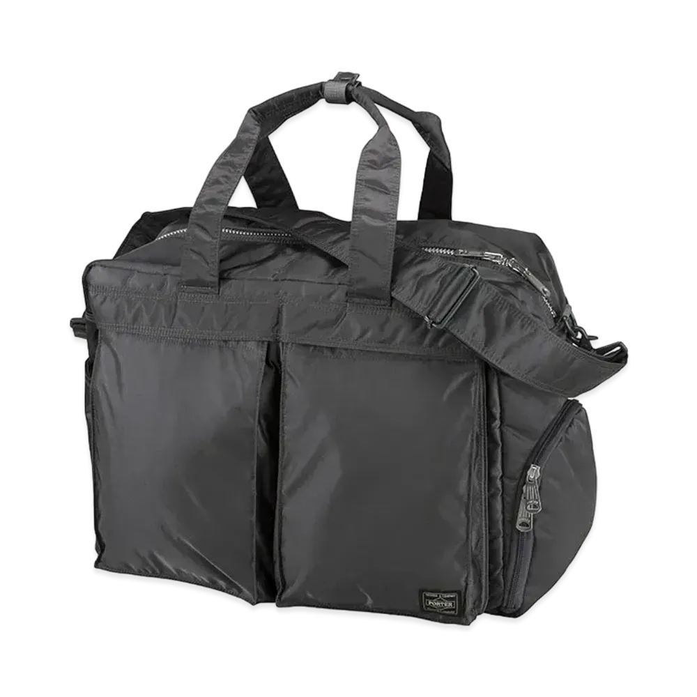 PORTER x MIZUNO Boston Bag "Gray"