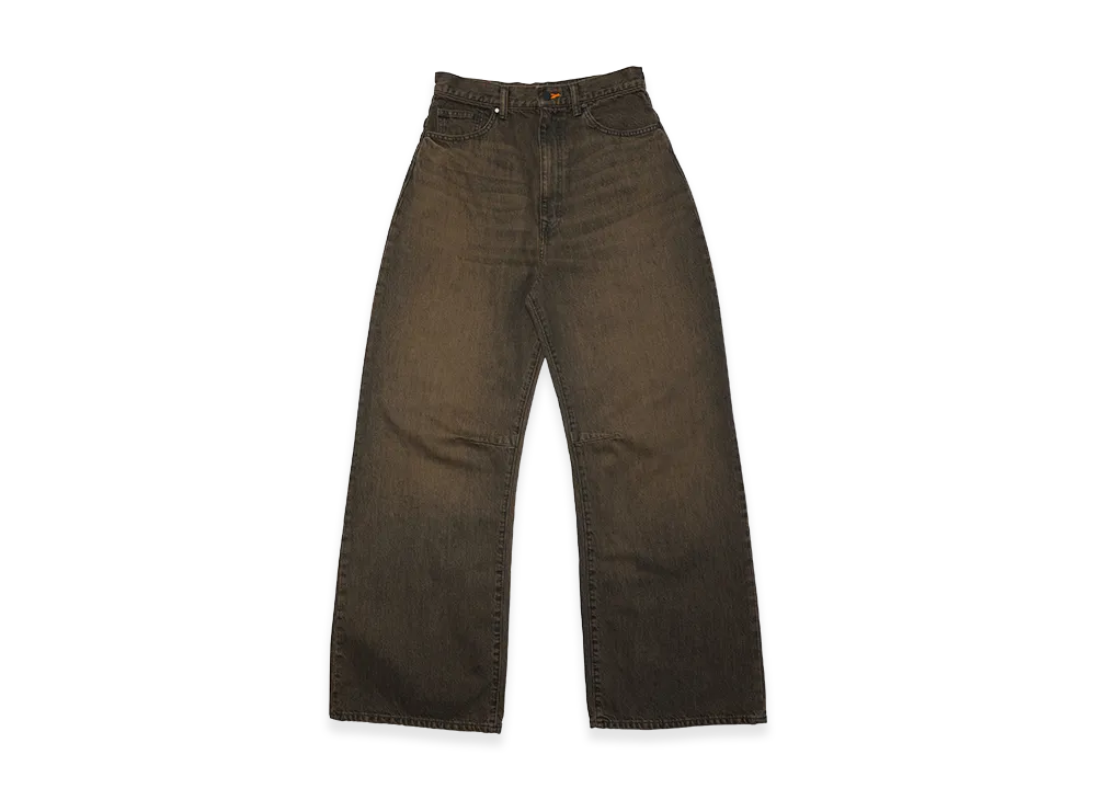 VAULTROOM Baggy Jean "Dirty Black"