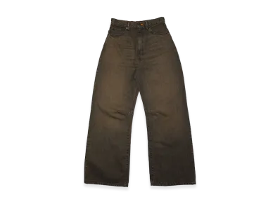 VAULTROOM Baggy Jean "Dirty Black"