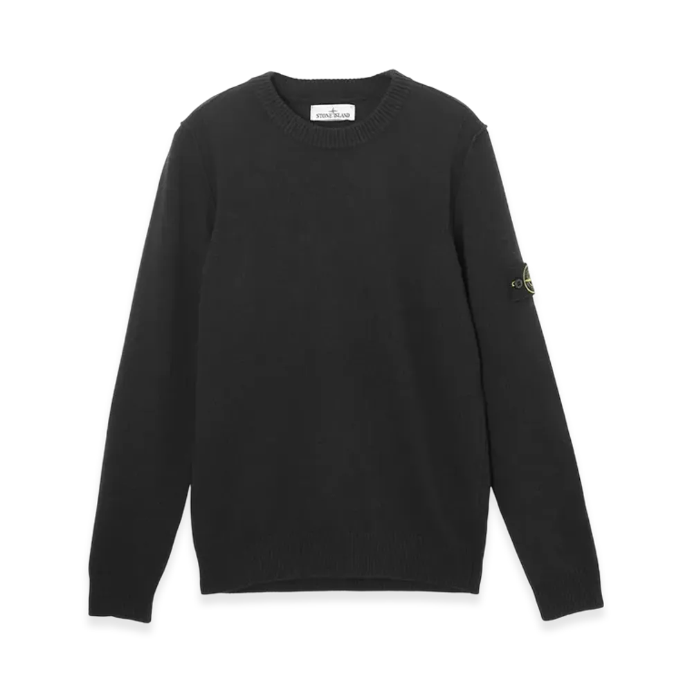 Stone Island Crewneck Knit 508A3 "Black"