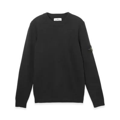 Stone Island Crewneck Knit 508A3 "Black"