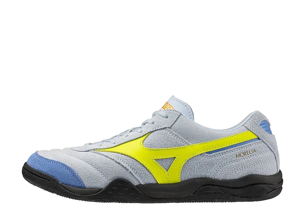 Mizuno Morelia LS "Light Blue/Yellow"