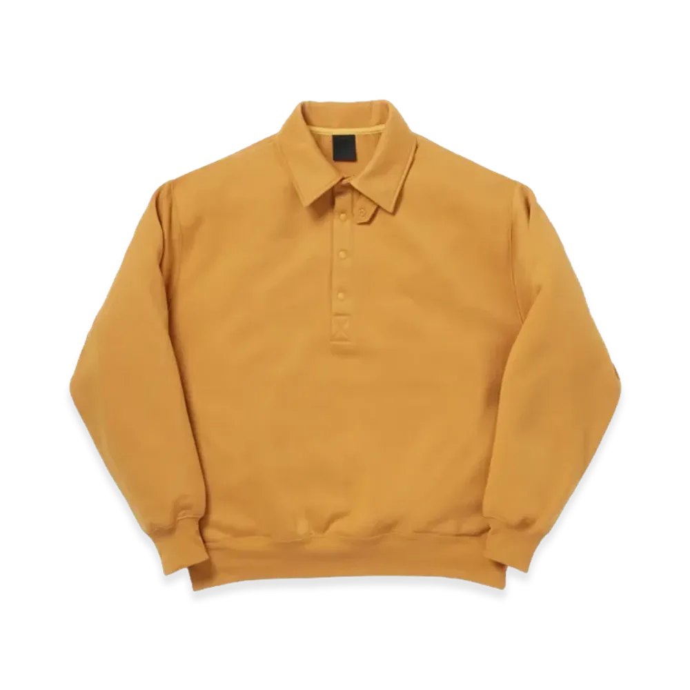 DAIWA PIER39 Women's Tech Sweat Snap Pullover "Bright Yellow"