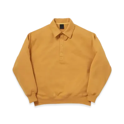 DAIWA PIER39 Women's Tech Sweat Snap Pullover "Bright Yellow"