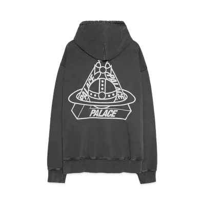 PALACE x Vivienne Westwood Hood "Black"