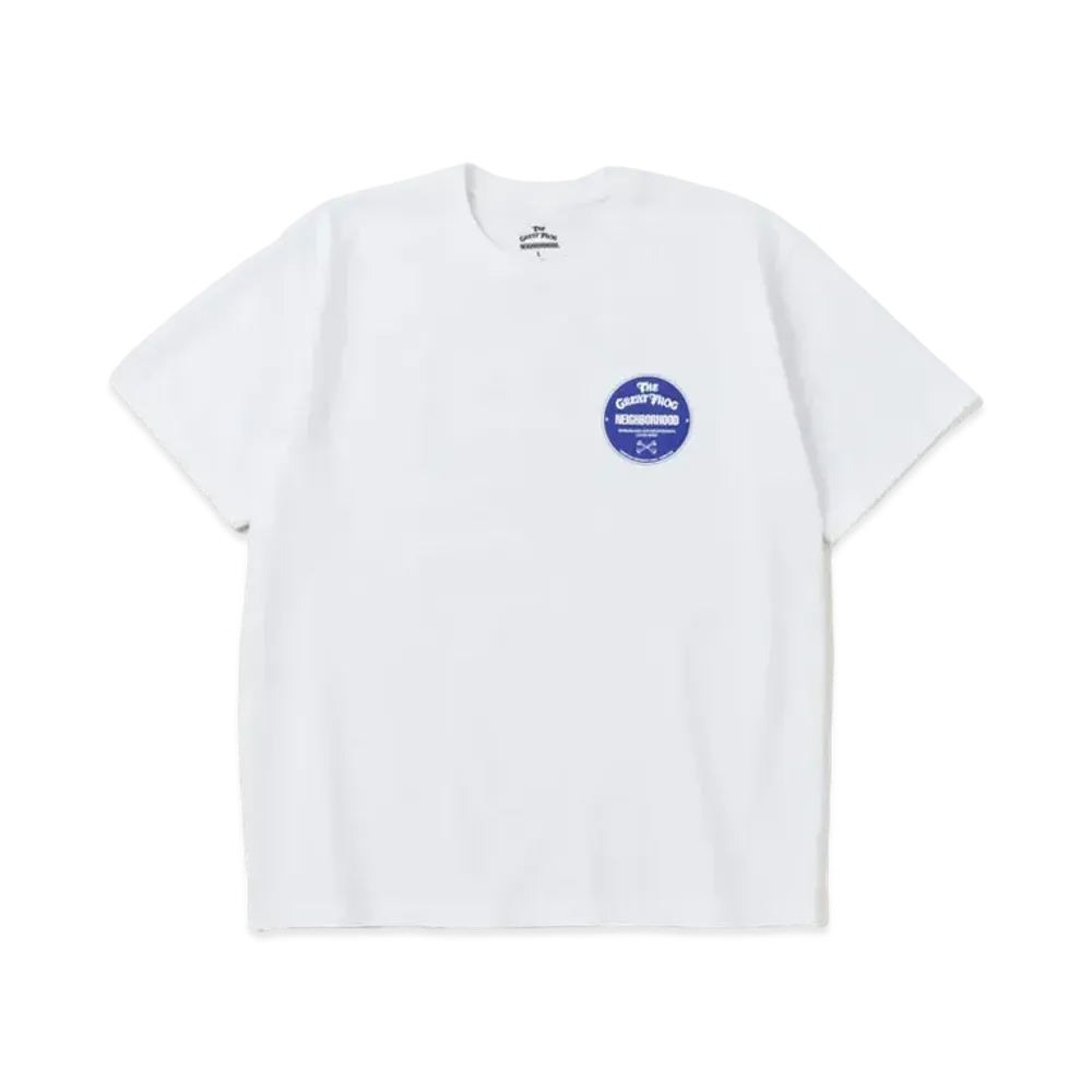 NEIGHBORHOOD NH x The Great Frog . Tee SS "White"