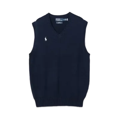 BEAMS x POLO RALPH LAUREN Vest "Navy"