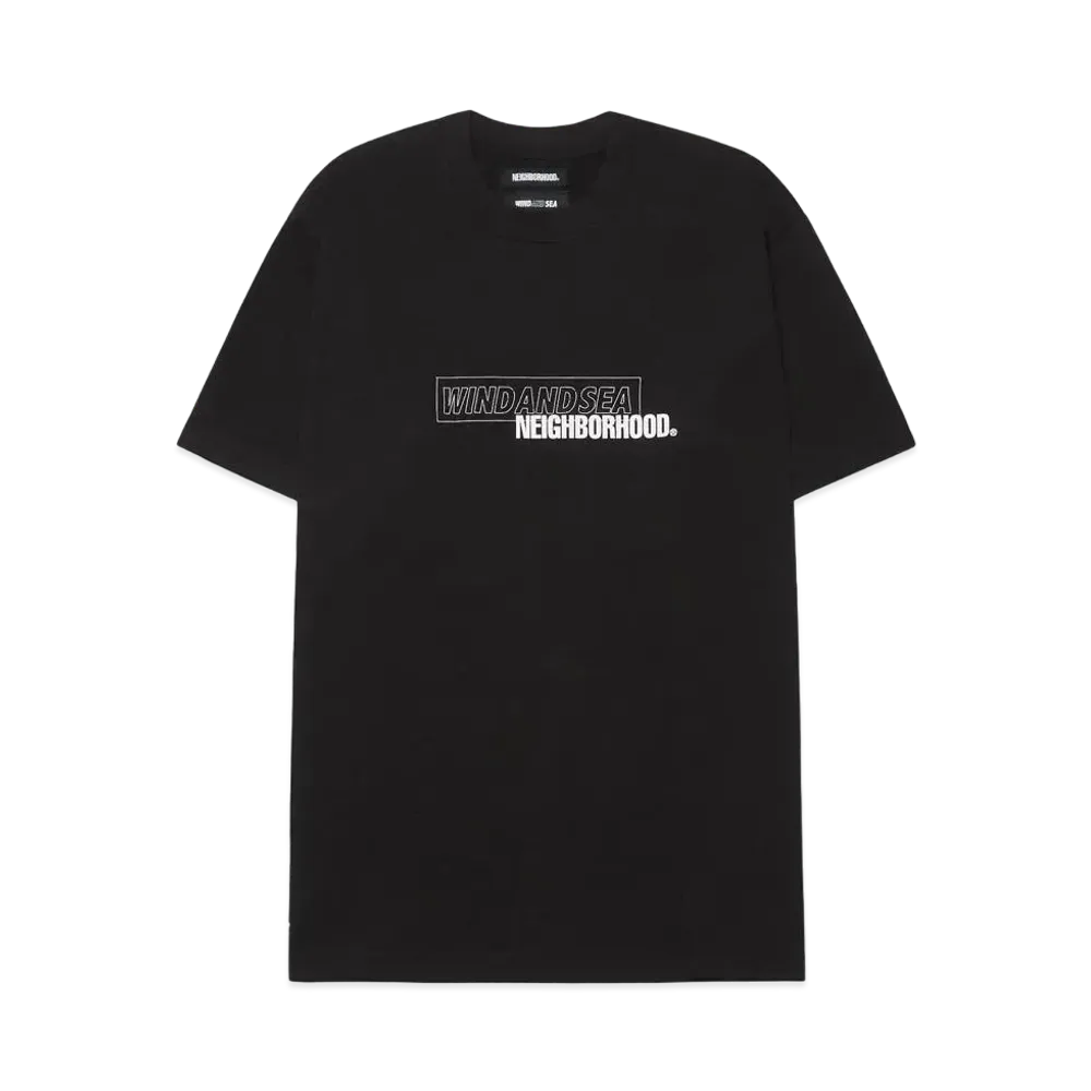 NEIGHBORHOOD NHWDS-1 / C-TEE . SS "Black"