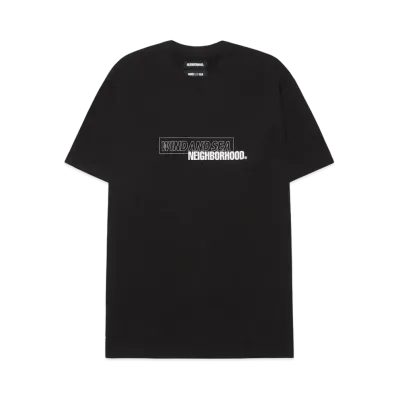 NEIGHBORHOOD NHWDS-1 / C-TEE . SS "Black"