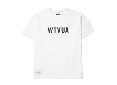 WTAPS TSSC / SS / Cotton "White"