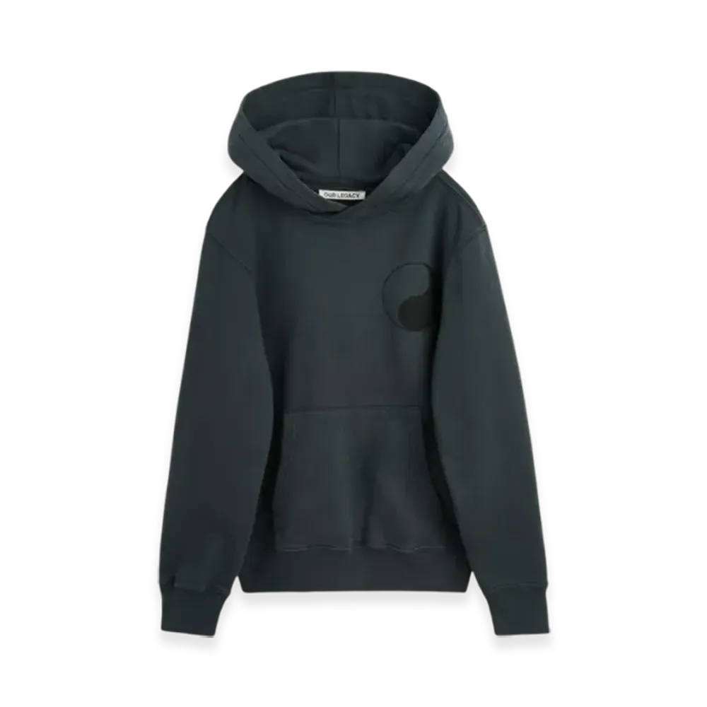 OUR LEGACY Kids Work Shop Hood "Black"