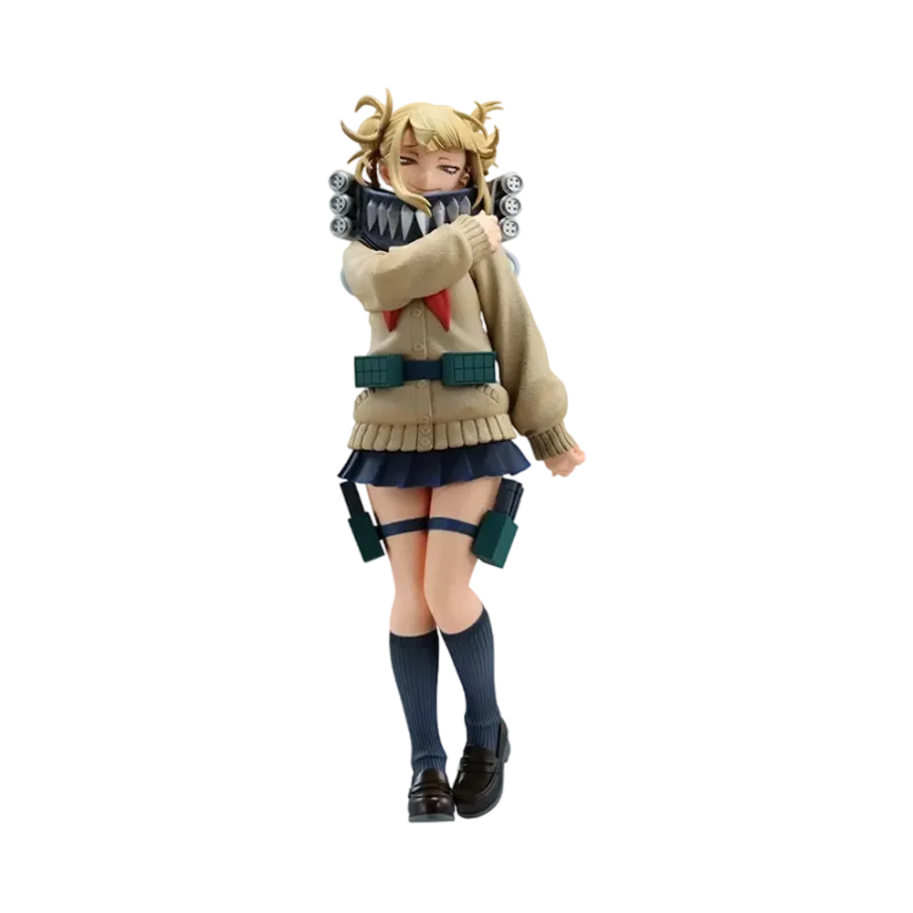 BANDAI "Ichiban Kuji" -My Hero Academia Let you down- D Prize Himiko Toga MASTERLISE