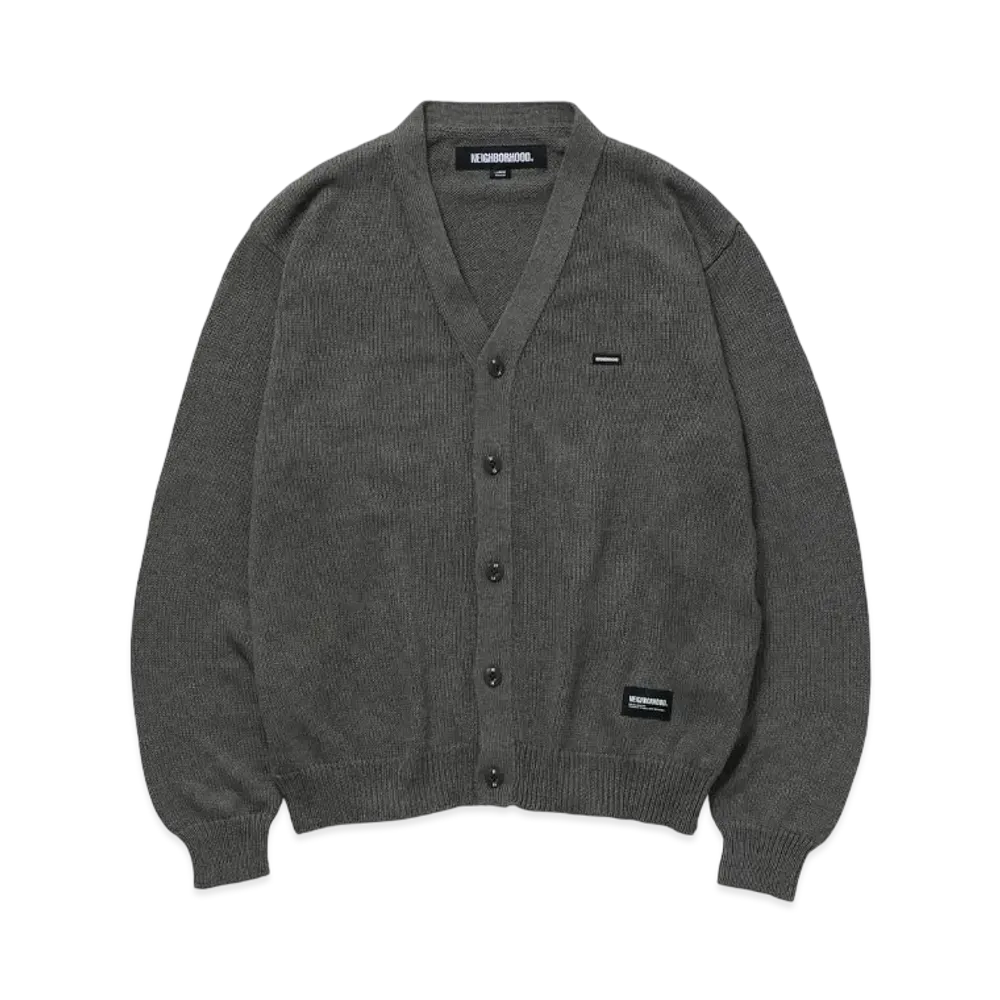 NEIGHBORHOOD Plain Cardigan "Olive Drab"