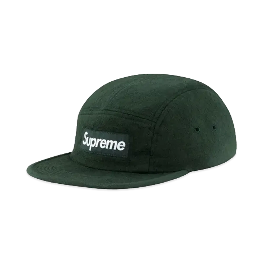 Supreme Lora Piana Wool Box Logo New Era "Green"