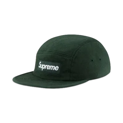 Supreme Lora Piana Wool Box Logo New Era "Green"