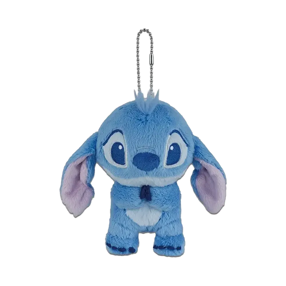 BANDAI "Ichiban Kuji" -Stitch Every day with you!- E Prize Sad-looking plush mascot