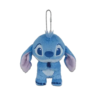 BANDAI "Ichiban Kuji" -Stitch Every day with you!- E Prize Sad-looking plush mascot