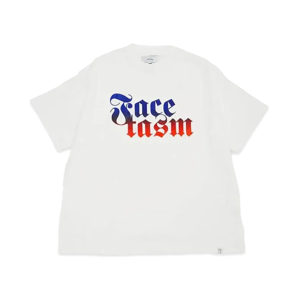 FACETASM SUNRISE BIG TEE "WHITE"