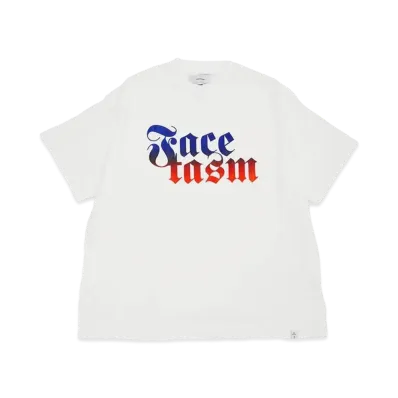 FACETASM SUNRISE BIG TEE "WHITE"