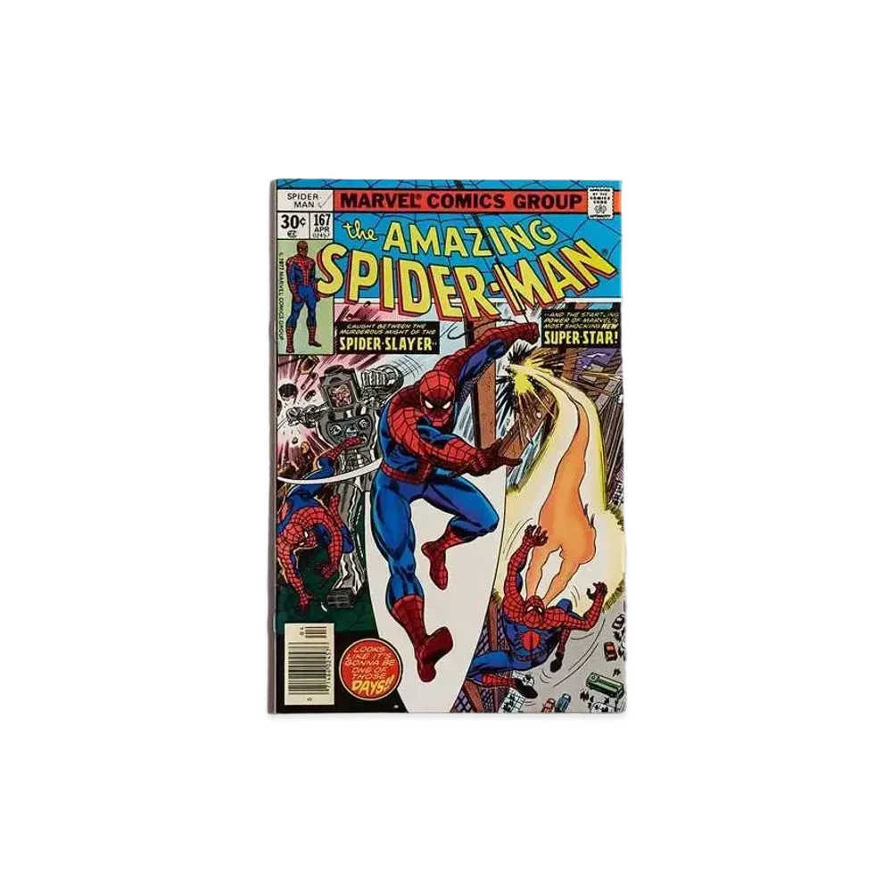 Kith Amazing Spider-Man #167 Comic "Multi"