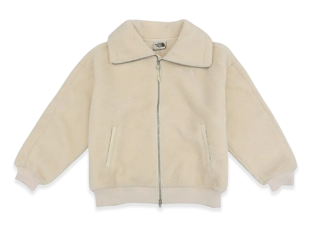 The North Face Women's Softie Fleece Jacket "White"