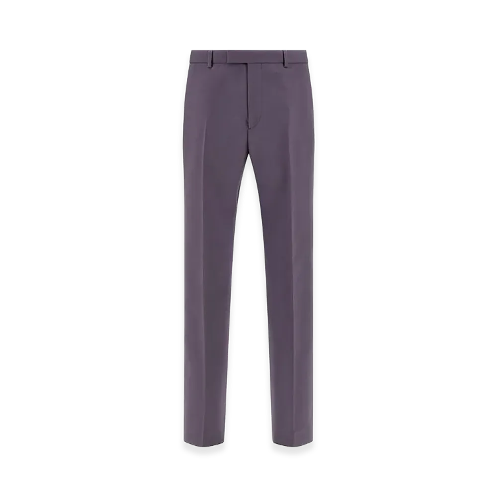 GUCCI Tailored Trousers "Purple"
