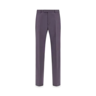 GUCCI Tailored Trousers "Purple"