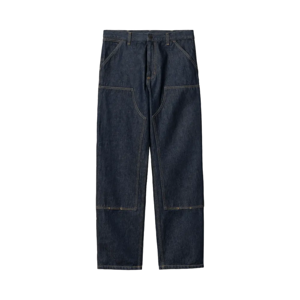 Carhartt WIP Double Knee Pant "Blue(Rinsed)"