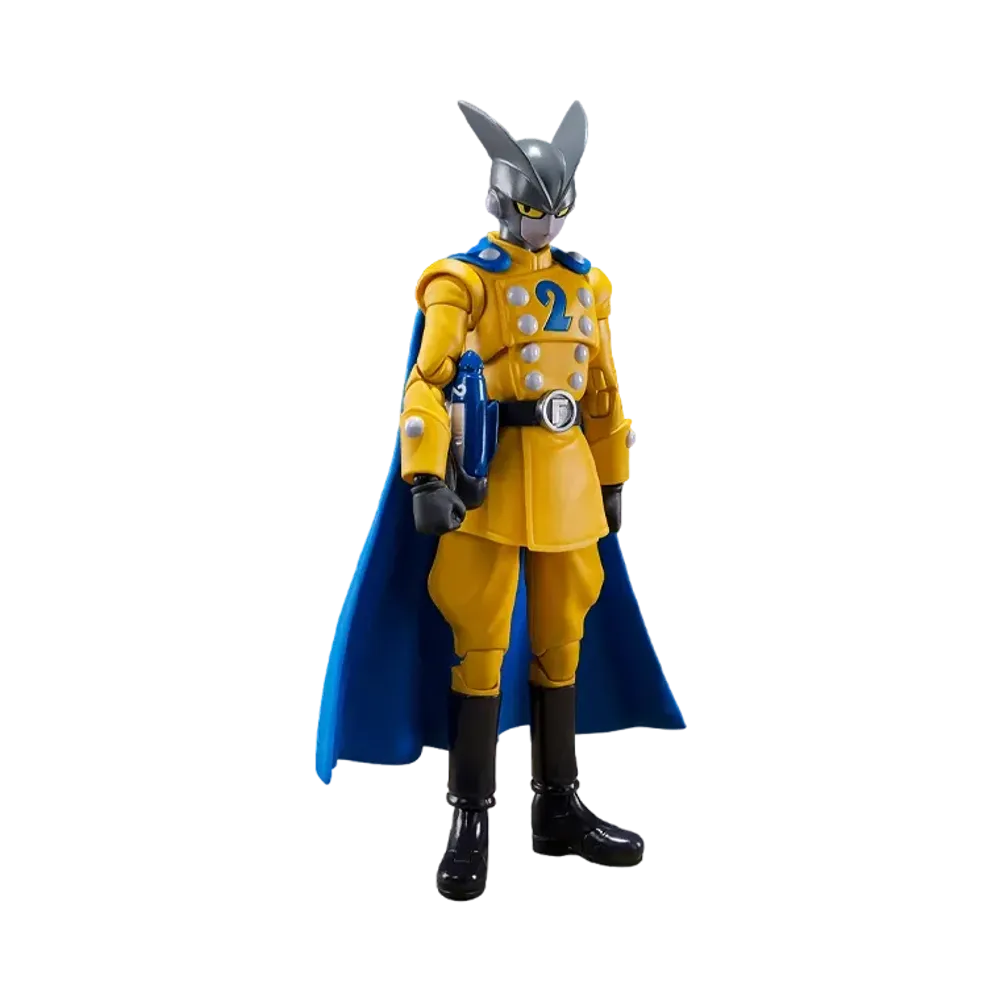 BANDAI "S.H.Figuarts" -DRAGON BALL SUPER: SUPER HERO- GAMMA 2