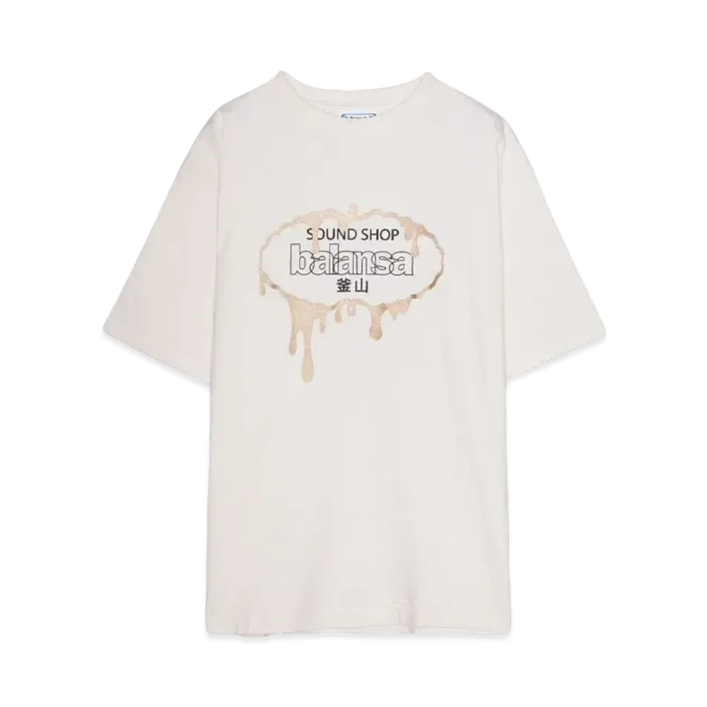 F-LAGSTUF-F "ICE LOGO"Tee "WHITE"