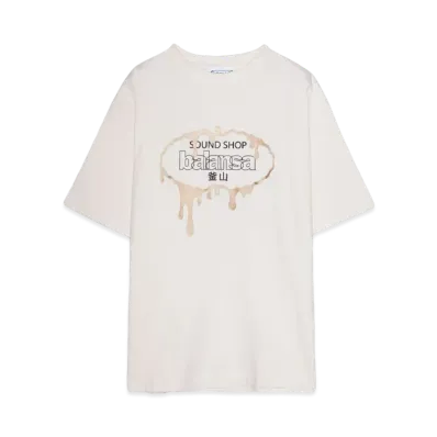 F-LAGSTUF-F "ICE LOGO"Tee "WHITE"