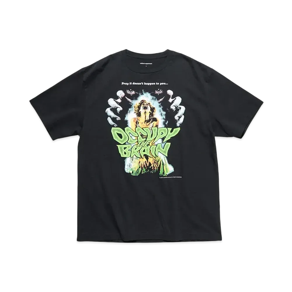uniform experiment Occupy The Brain Tee "Black"