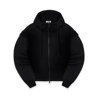The North Face Puffy Hood Zip Up "Black"