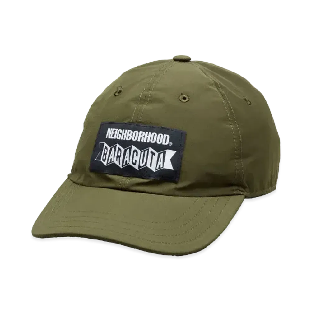 NEIGHBORHOOD x BARACUTA . Dad Cap "Olive Drab"