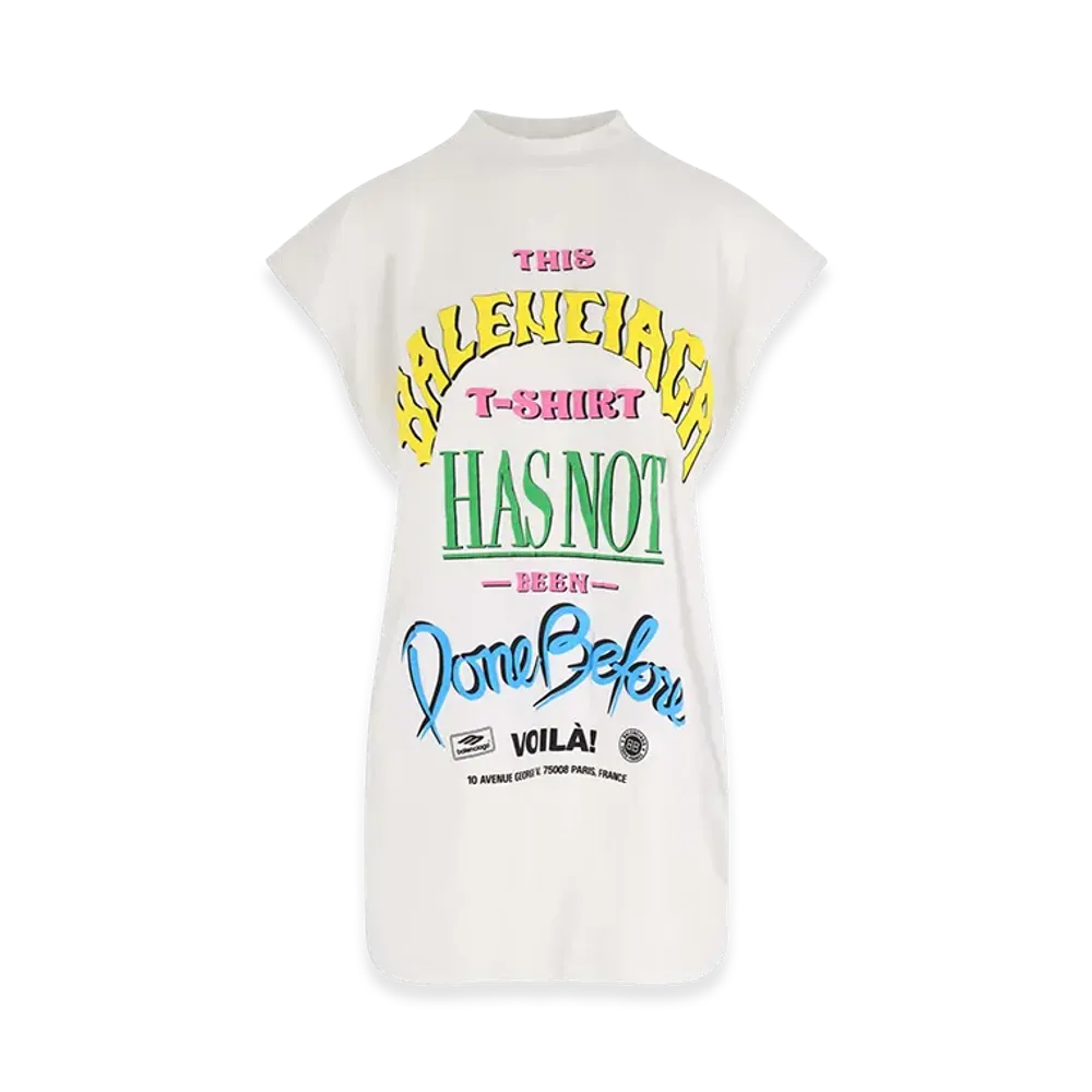 BALENCIAGA Women's T-Shirts "White"