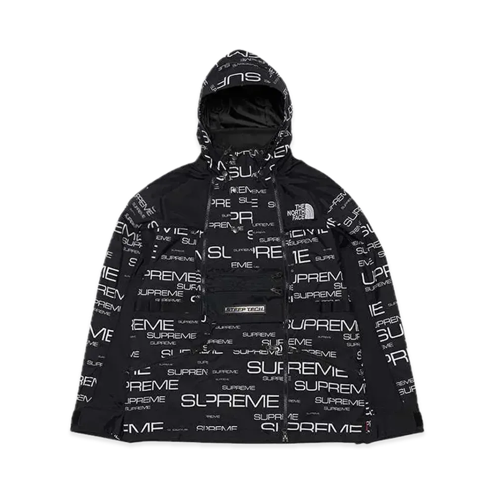 Supreme x The North Face Steep Tech Apogee Jacket "Black"
