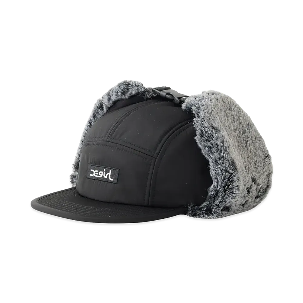 X-Girl Women's Dog Ear Jet Cap "Black"