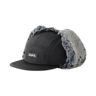 X-Girl Women's Dog Ear Jet Cap "Black"