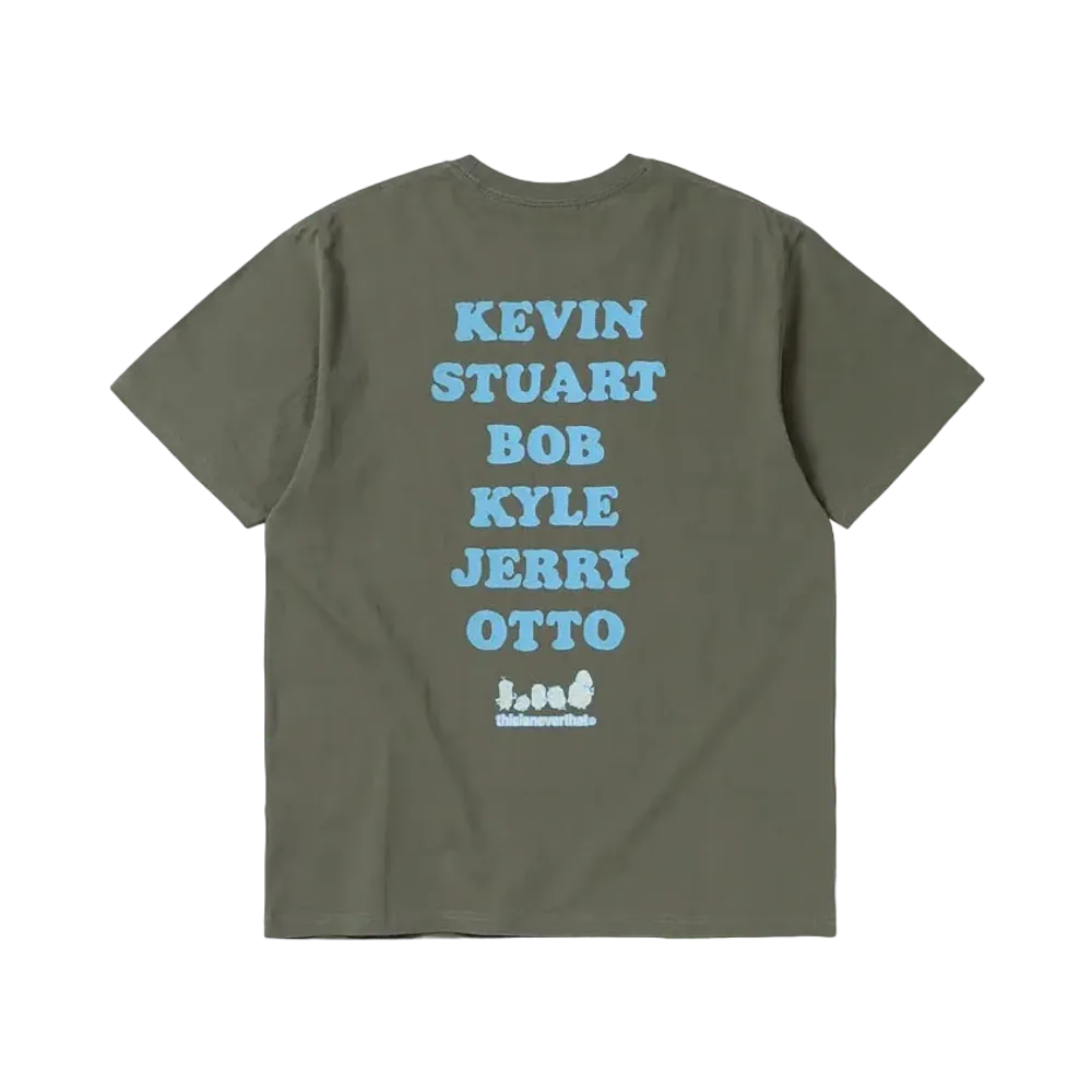 thisisneverthat x TNT MINIONS Character Tee "Olive"