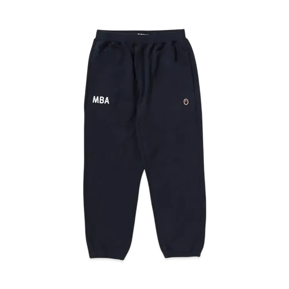 A BATHING APE Mr. BATHING APE 24FW Sweat Pants "Navy"