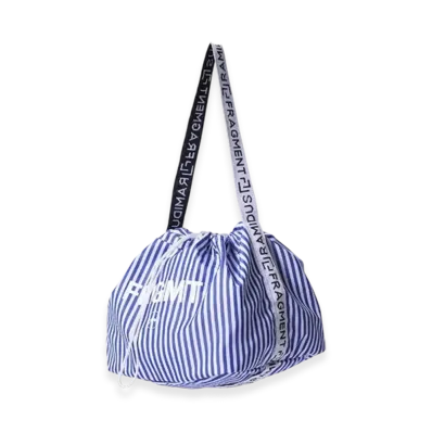 FRAGMENT x RAMIDUS Drawstring Pouch "Blue"