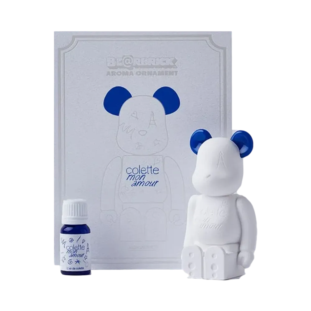 Bearbrick AROMA ORNAMENT No.2G colette mon amour
