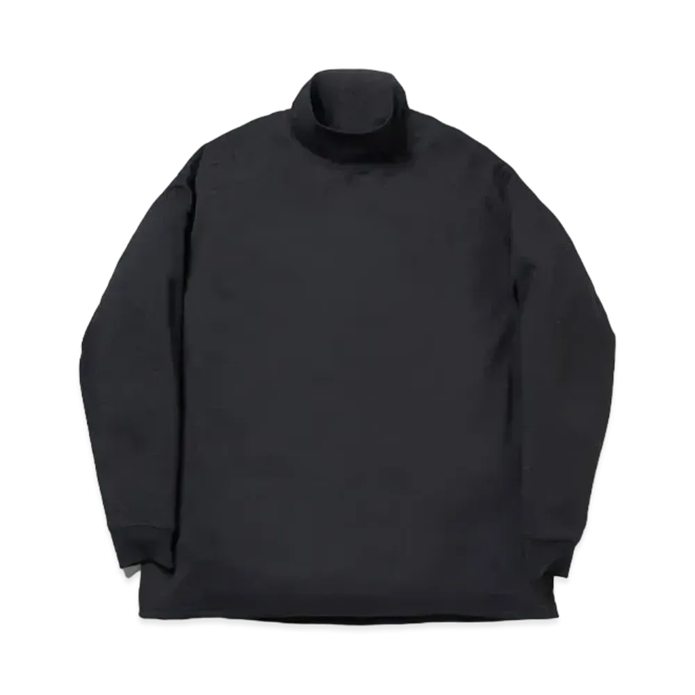 DAIWA PIER39 Tech Turtle Neck Tee L/S "Black"