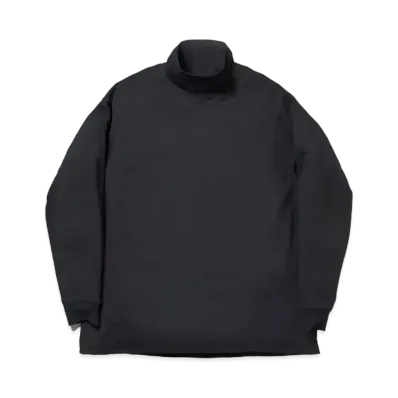 DAIWA PIER39 Tech Turtle Neck Tee L/S "Black"