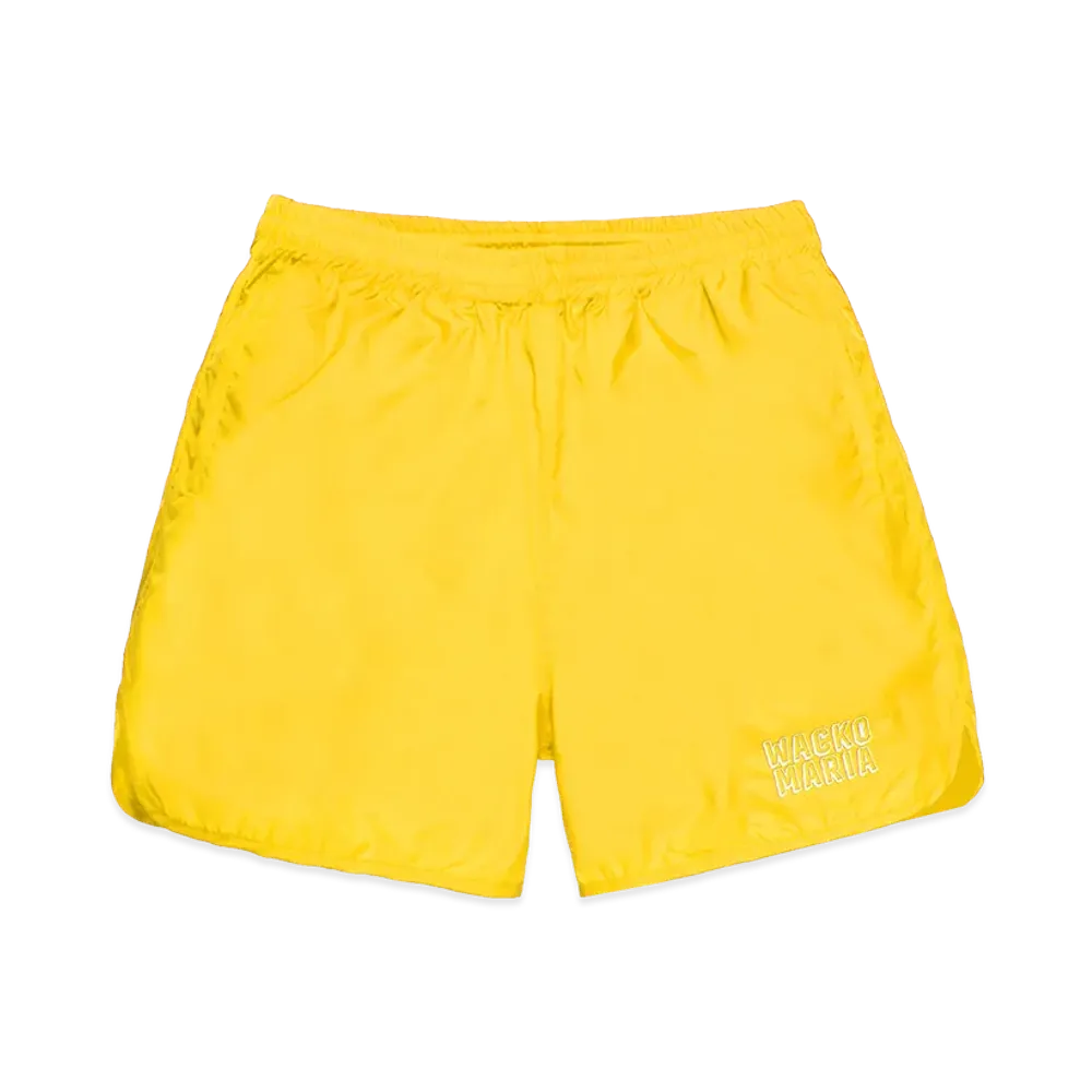 WACKO MARIA Athletic Shorts "Yellow"